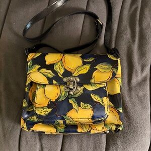 Patricia Nash Leather Leandra Flap Crossbody